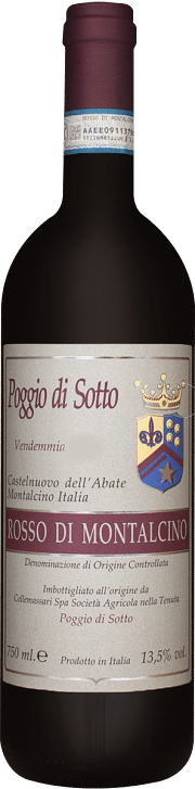 Rosso di Montalcino Poggio di Sotto 2021 0.75 lt.
