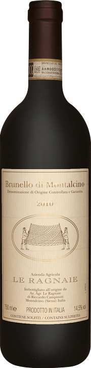 Brunello di Montalcino Le Ragnaie 2015 0.75 lt.