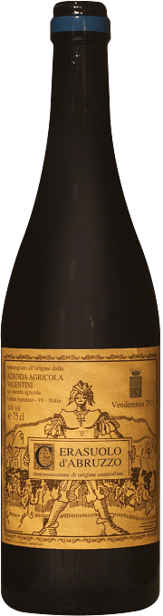 Cerasuolo Montepulciano d'Abruzzo Valentini 2022 0.75 lt.