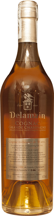 Delamain Cognac Grande Champagne 1986 0.70 lt.