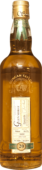 Duncan Taylor Scotch Whisky Limited 20 years aged 0.70 ml.