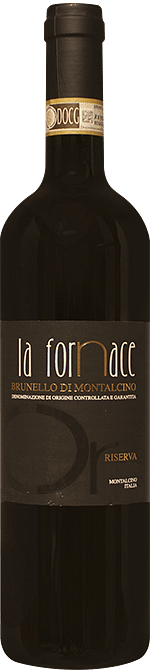 Brunello di Montalcino La Fornace Riserva 2012 0.75 lt.