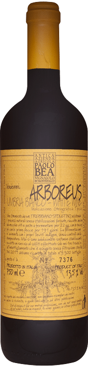Arboreus Paolo Bea 2016 0.75 lt.