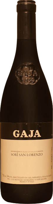 Barbaressco Sori San Lorenzo Gaja 2021 0.75 lt.