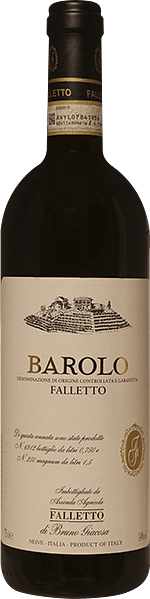 Barolo Falletto Bruno Giacosa 2012 0.75 lt.
