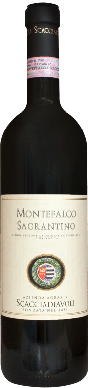 Sagrantino di Montefalco Azienda Agraria Scacciadiavoli 2020 0.75 lt.