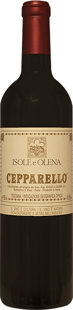 Cepparello Isole e Olena 2016 0.75 lt.