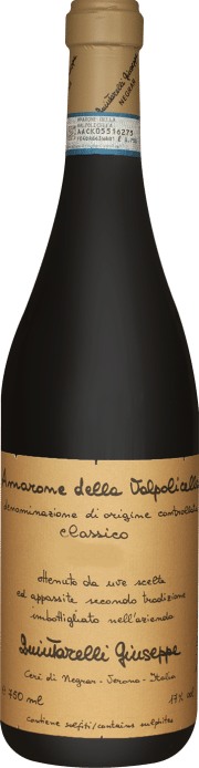 Amarone della Valpolicella Classico Quintarelli 2018 0.75 lt.
