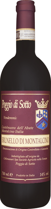 Brunello di Montalcino Poggio di Sotto 2020 0.75 lt.