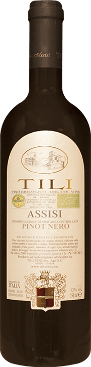 Pinot Noir Tili organic 2019 0.75 lt.