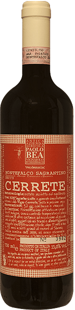 Sagrantino di Montefalco Cerrete Paolo Bea 2011 0.75 lt.