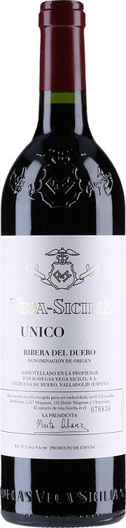 Vega Sicilia Unico Gran Reserva 2015 0.75 lt.