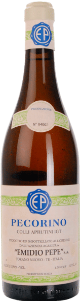 Pecorino d'Abruzzo Emidio Pepe 2015 0.75 lt.