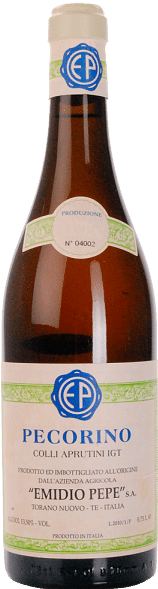Pecorino d'Abruzzo Emidio Pepe 2020 0.75 lt.
