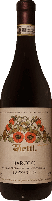 Barolo Lazzarito Vietti 2021 0.75 lt.