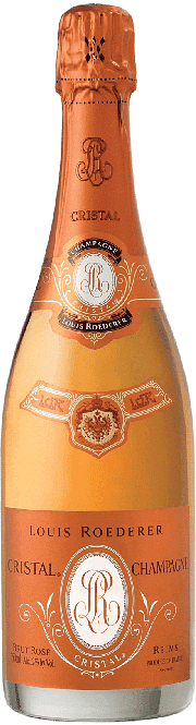 Champagne Cristal Brut Rosè Louis Roederer 2009 0.75 lt.