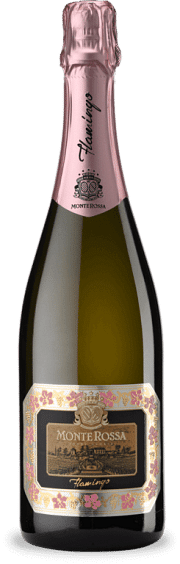 Franciacorta Flamingo Brut rosè Monterossa 0.75 lt.