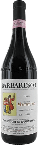 Barbaresco Riserva Montestefano Produttori del Barbaresco 2019 0.75 lt.