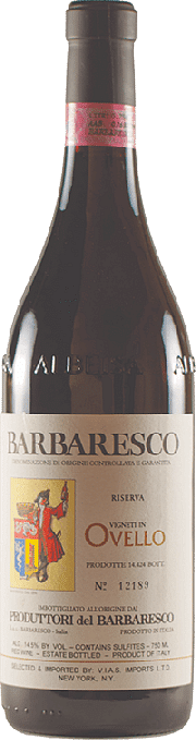 Barbaresco Riserva Ovello Produttori del Barbaresco 2016 0.75 lt.