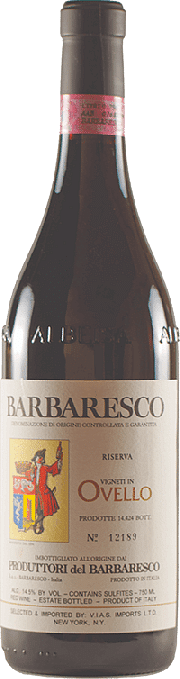 Barbaresco Riserva Ovello Produttori del Barbaresco 2015 1.5 lt.