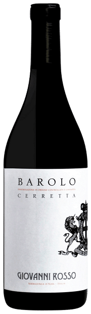 Barolo Cerretta Giovanni Rosso 2021 0.75 lt.