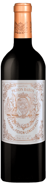 Château Pichon Baron Longueville Pauillac 2018 0.75 lt.