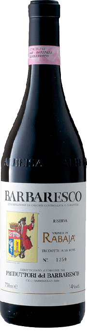 Barbaresco Riserva Rabaja Produttori del Barbaresco 2016 0.75 lt.