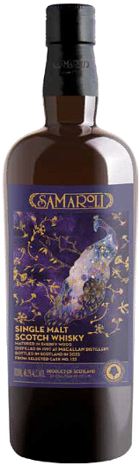 Macallan Sherry Oloroso Single Malt Scoth Whisky Magnificent Samaroli 1997 46.2% 0.70 lt.