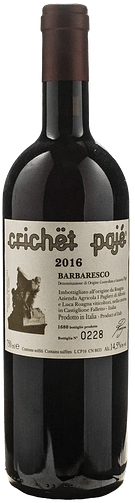 Barbaresco Crichet Paje Roagna 2016 0.75 lt.