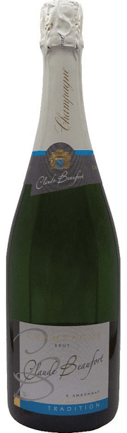 Champagne Brut Tradition Grand Cru Claude Beaufort 0.75 lt.
