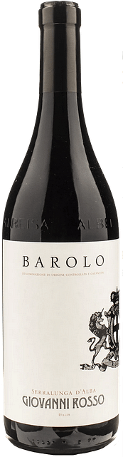 Barolo Giovanni Rosso 2020 0.75 lt.