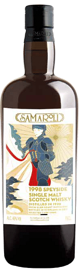 Glen Grant Sherry Single Malt Scoth  Whisky Samaroli 1998 0.70 lt.