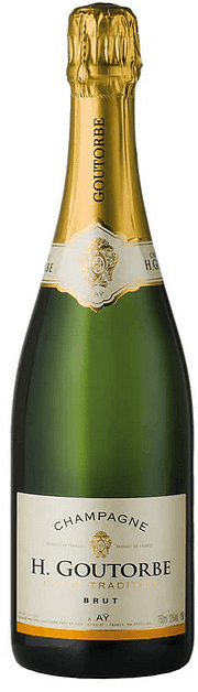 Champagne Cuvee Tradition Brut Henri Goutorbe 0.75 lt.