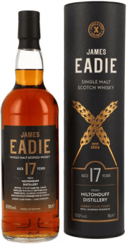 James Eadie Miltonduff 17 Year Old Whisky 0.70 cl.
