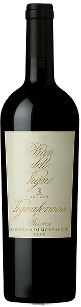 Brunello di Montalcino Pian delle Vigne Riserva Vigna ferrovia 2018 0.75 lt.