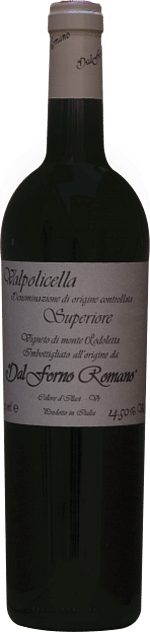 Valpolicella Superiore Dal Forno Romano 2015 0.75 lt.