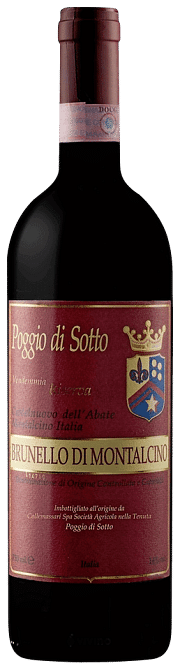 Brunello di Montalcino Riserva Poggio di Sotto 2019 0.75 lt.