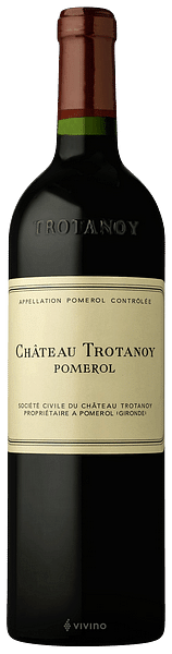 Château Trotanoy Pomerol 2016 0.75 lt.