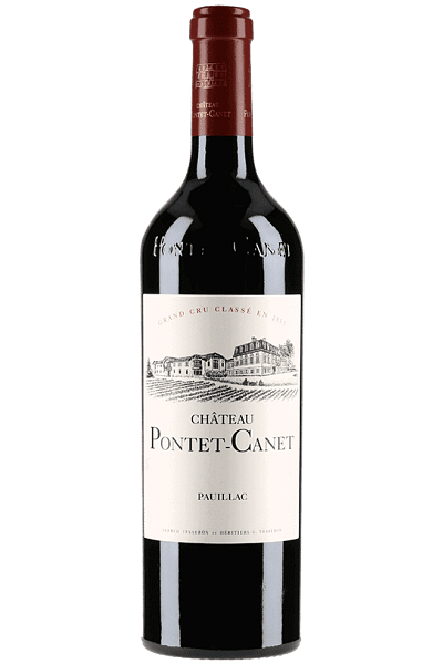 chateau pontet canet pauillac 2020 0 75 lt 