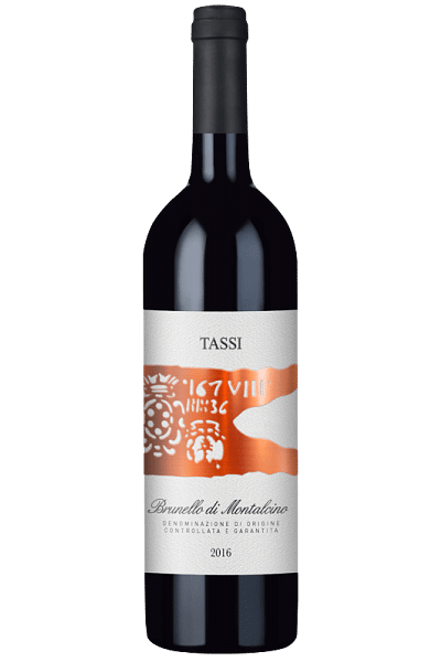 brunello di montalcino tassi 2016 0 75 lt 