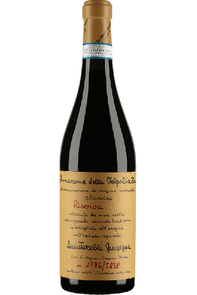 amarone della valpolicella riserva giuseppe quintarelli 2011 0 75 lt 