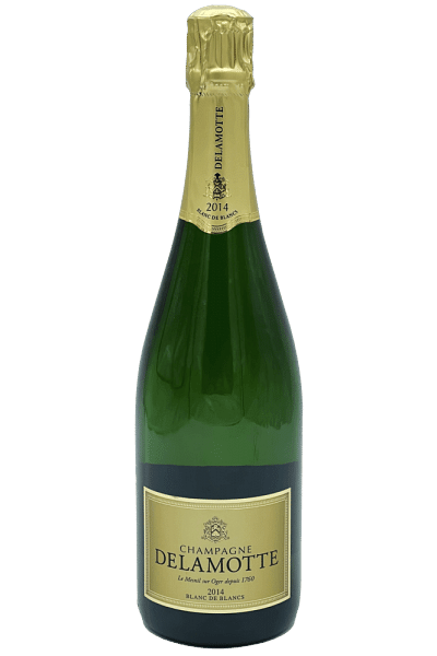 champagne blanc de blancs delamotte 2014 0 75 lt 