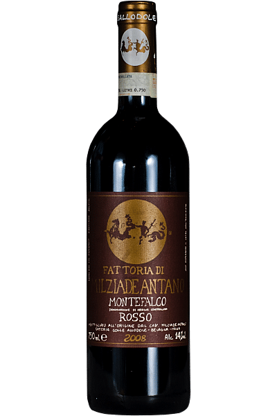 rosso di montefalco fattoria milziade antano 2008 0 75 lt 