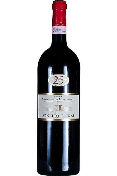 sagrantino di montefalco 25 anni arnaldo caprai 2007 1 5 lt 