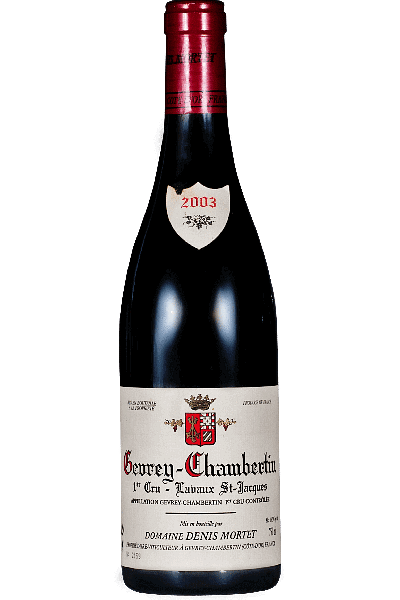 gevrey chambertin domaine denis mortet 2003 0 75 lt 