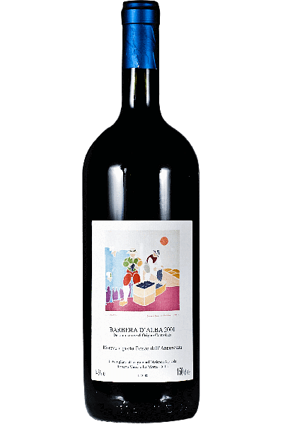 barbera d'alba vigneto pozzo dell'annunziata riserva roberto voerzio 2001 1 5 lt 