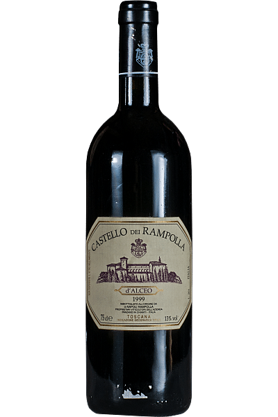 castello dei rampolla vigna d'alceo 1999 0 75 lt  