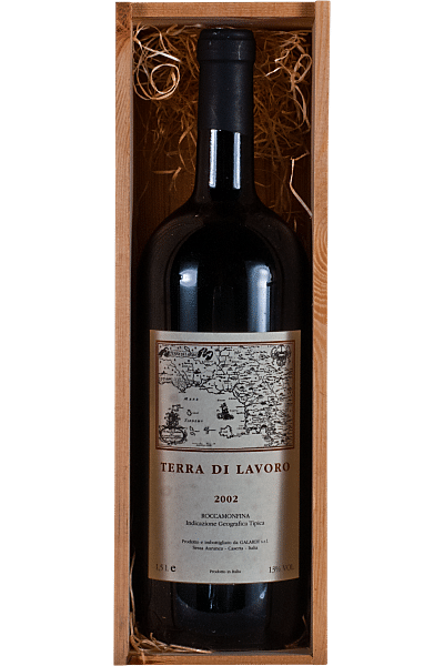 terra di lavoro fattoria galardi 2002 1,5 lt 