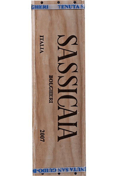 sassicaia tenuta san guido 2007 3 lt 