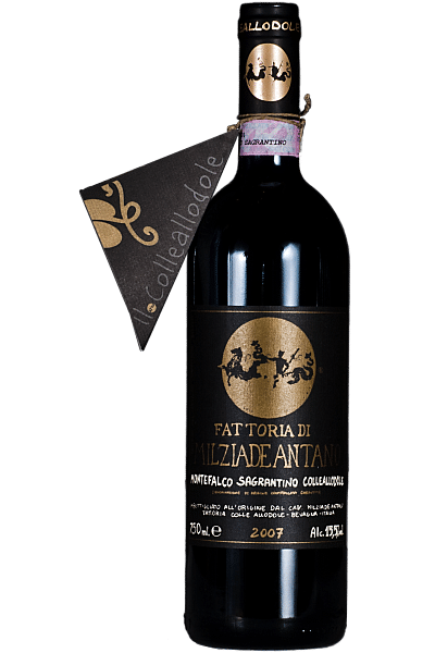 sagrantino di montefalco colleallodole fattoria milziade antano 2007 0 75 lt 